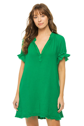 KELLY Antibes Puff Sleeve Tunic