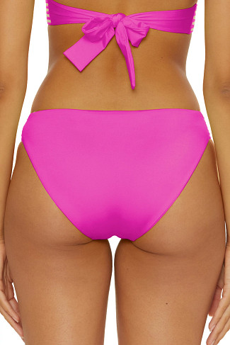 PEONY Parisian Stripe Hipster Bikini Bottom