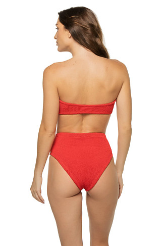 RED Ruby Two Piece Bikini Set