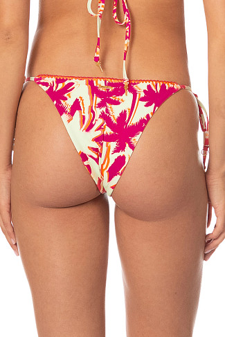 DARK PINK Dreamscape Reversible Bikini Bottom