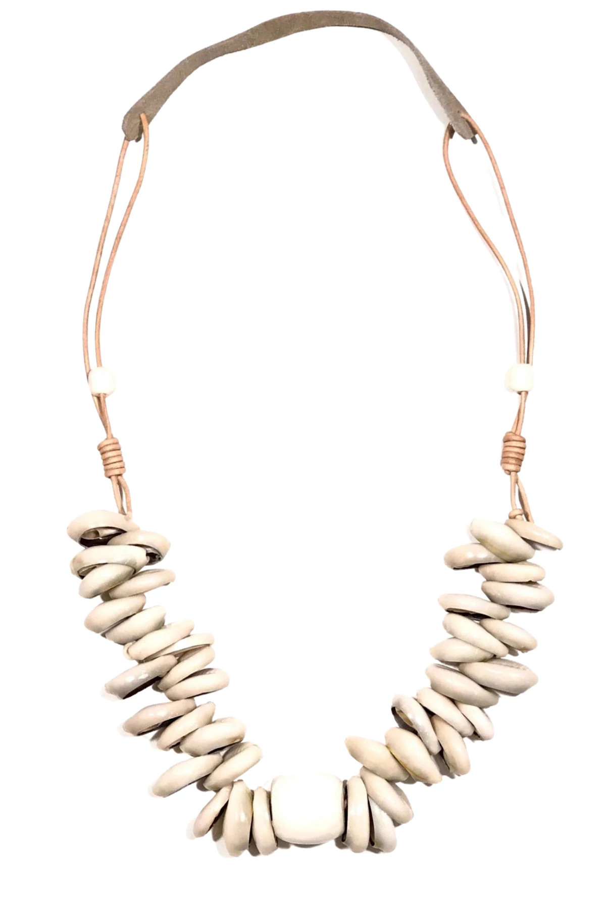 COWRIE Cord Classic Necklace image number 1