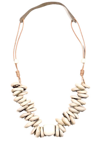 COWRIE Cord Classic Necklace
