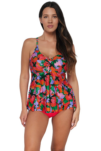 HUMMINGBIRD COVE Tori Tankini Top