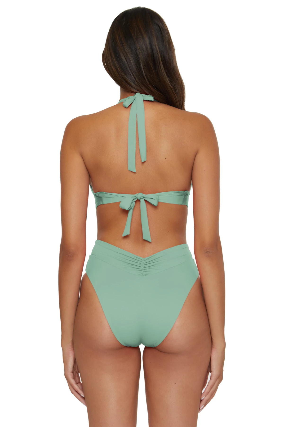 MINERAL Viviana Halter Bikini Top image number 2