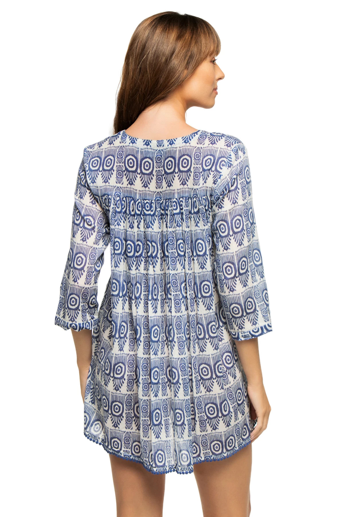 RAJA BLUE Seychelles Tunic image number 2