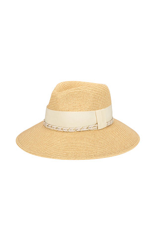 NATURAL Lolly Fedora