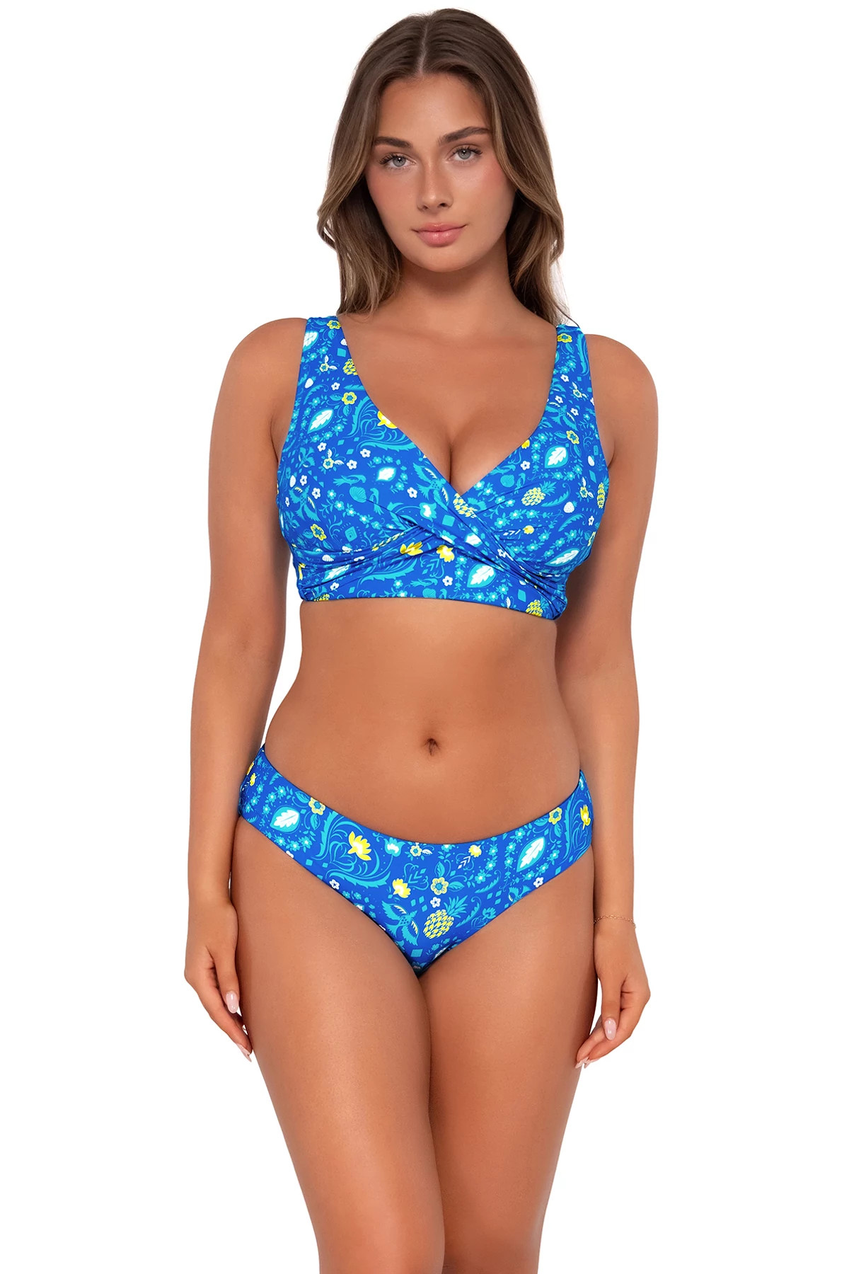 PINEAPPLE GROVE Elsie Underwire Bikini Top (E-H Cup) image number 1