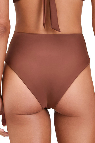 UMBER Evalina High Waist Bikini Bottom