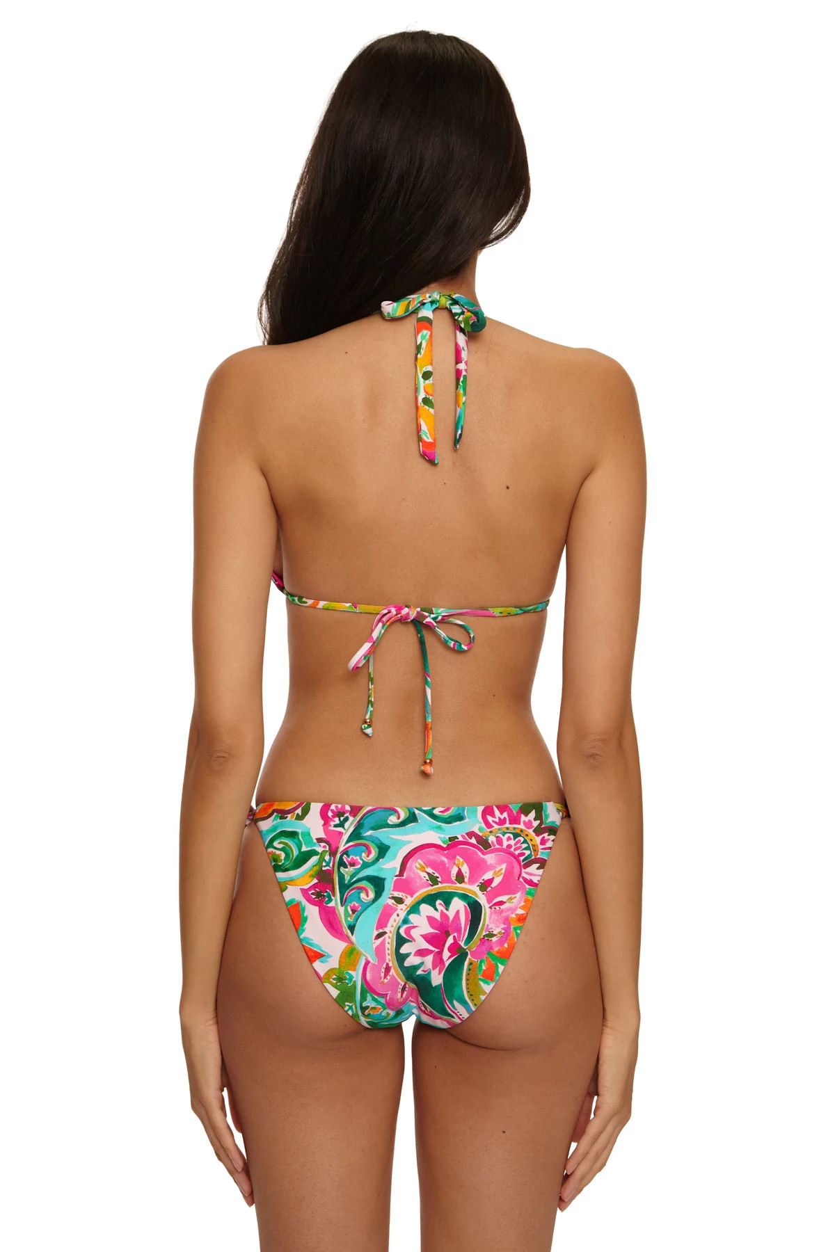 MULTI La Vie Reversible Triangle Bikini Top image number 3