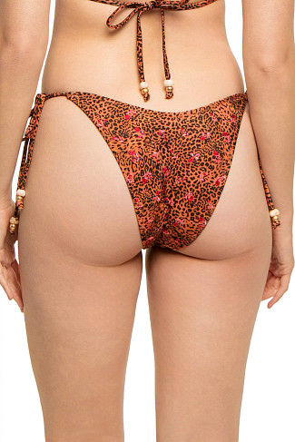 WILD ROSE Wild Rose Brazilian Bikini Bottom
