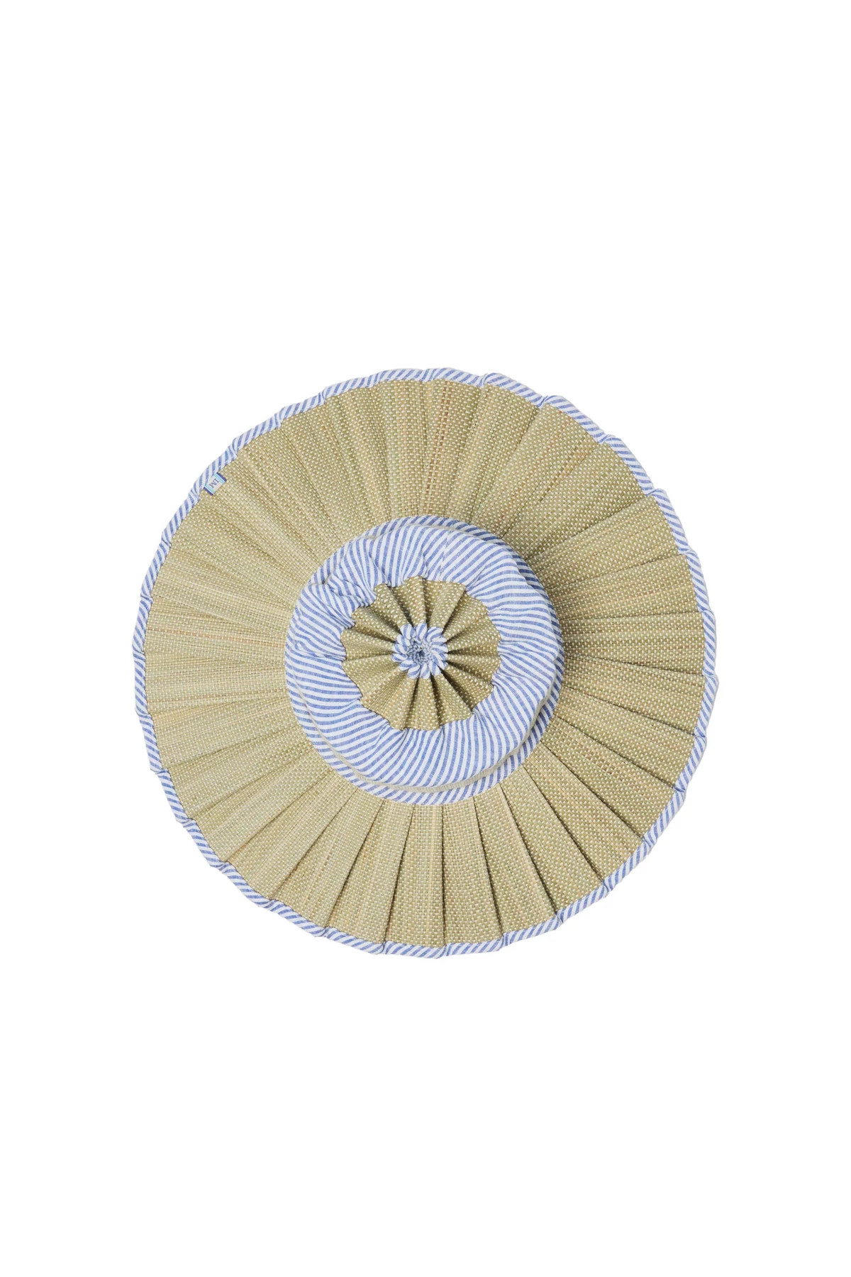 THE WAVE Island Capri Pleated Brim Sun Hat image number 3