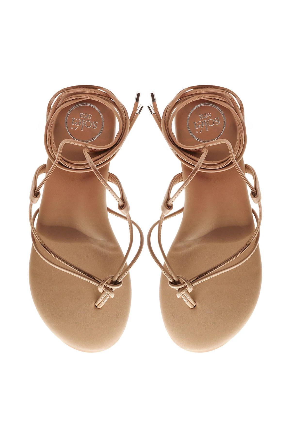 NUDE Angie Sandals image number 1