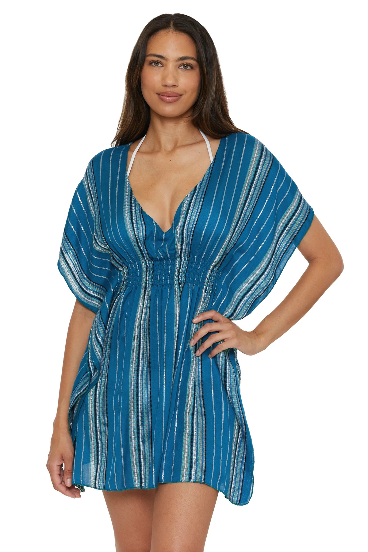 LAGOON MULTI Radiance Stripe Tunic image number 1