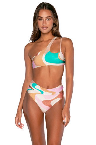 MIRAGE Gemma Asymmetrical Bikini Top