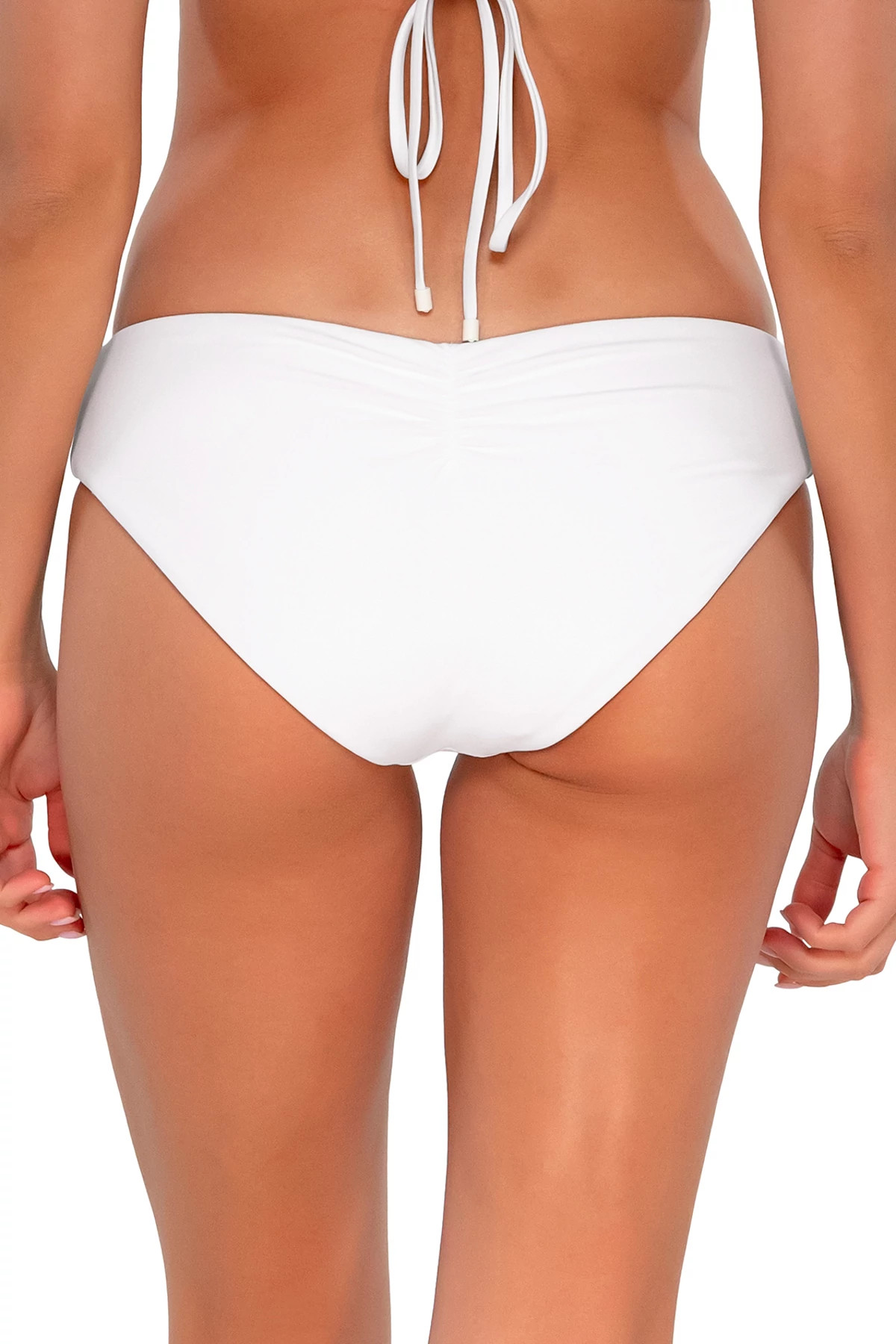 WHITE LILY Alana Hipster Bikini Bottom image number 2