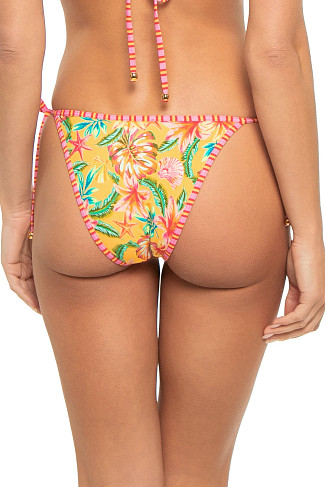 WARM TROPICS Cabo Tropical Brazilian Bikini Bottom