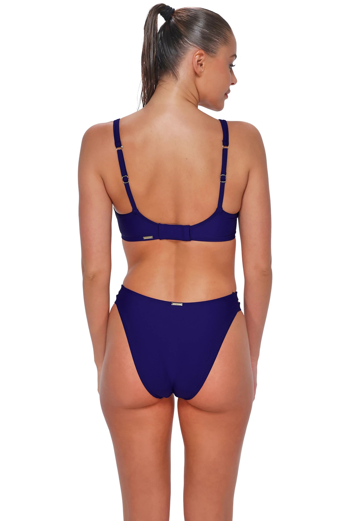 INDIGO Ally Underwire Bikini Top (D+ Cup) image number 2