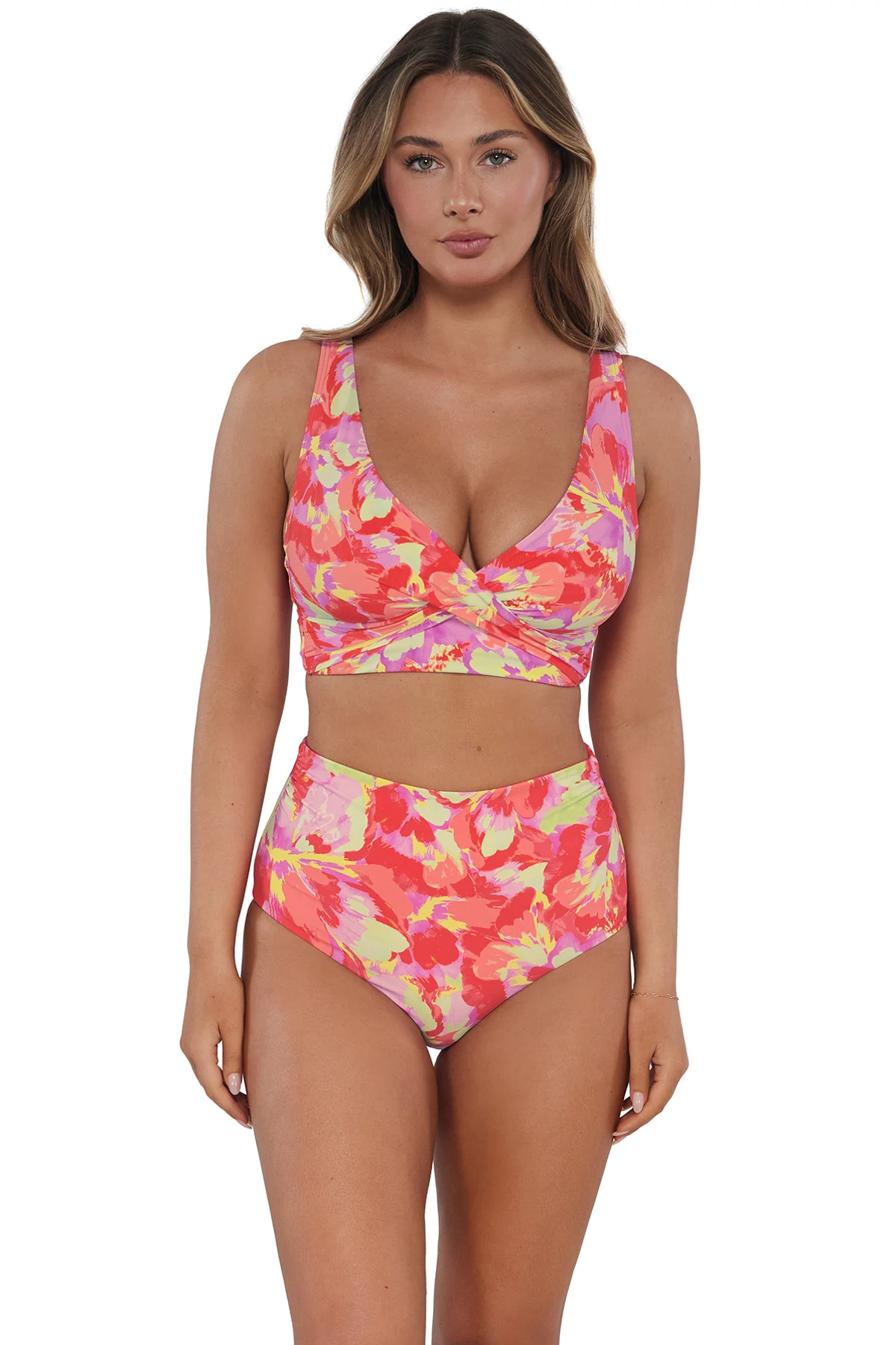 BUTTERFLY BEACH Elsie Underwire Bikini Top (E-H Cup) image number 1