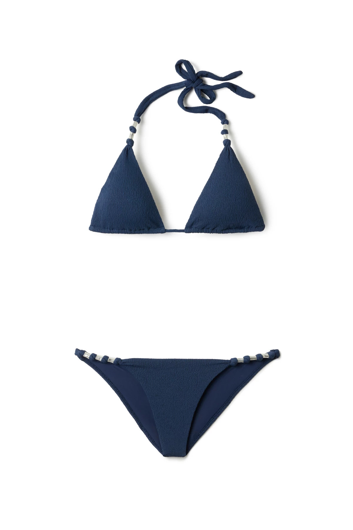 SAILBOAT Paula Tab Side Hipster Bikini Bottom image number 3