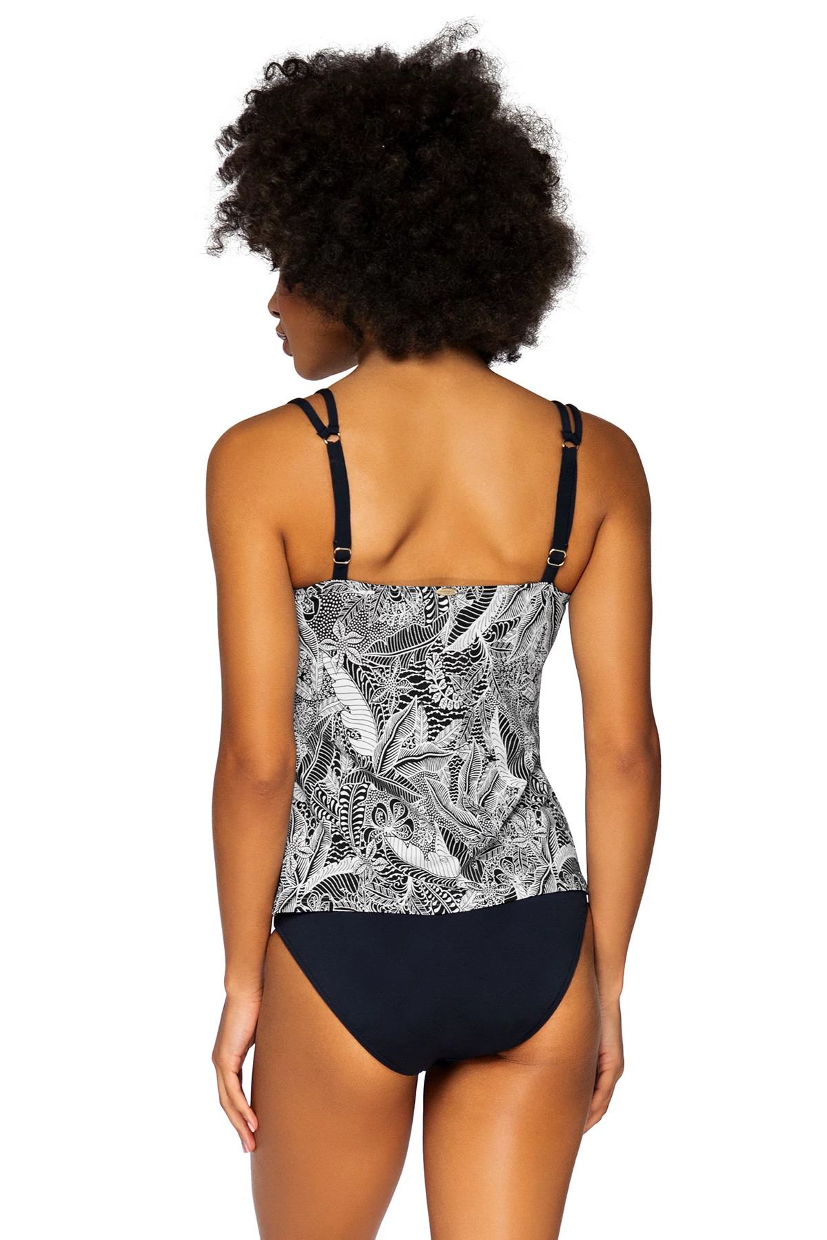 SOUTH PACIFIC Taylor Molded Underwire Tankini Top (E-H Cup) image number 2