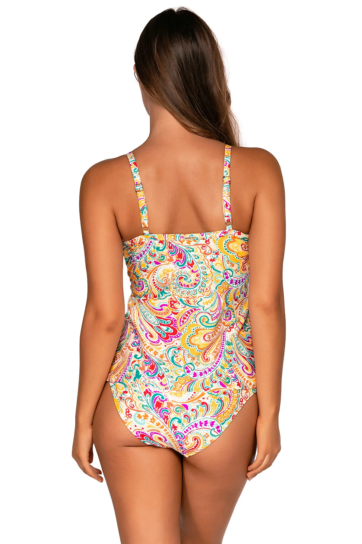 PHOENIX Forever Underwire Tankini Top (E-H Cup) image number 2