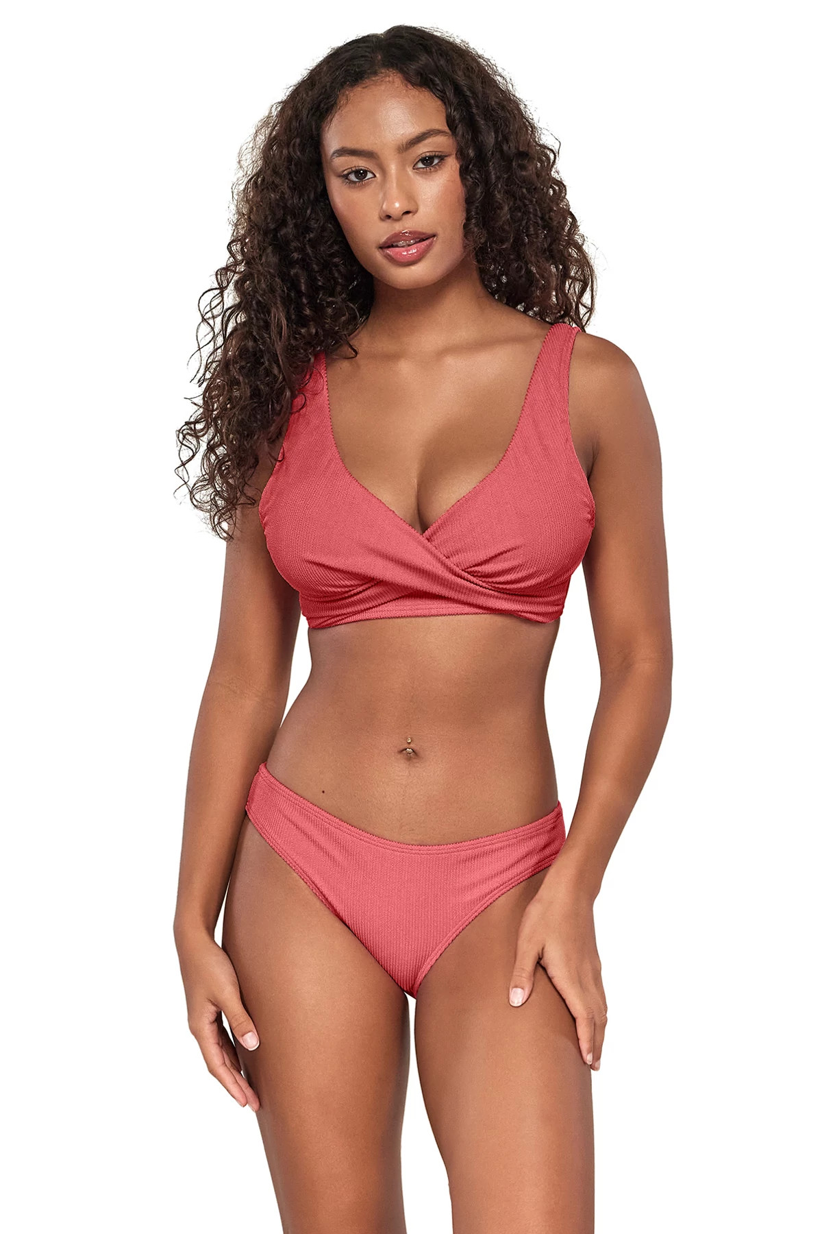 HIBISCUS TEA Mirabella Underwire Bikini Top (E-H Cup) image number 1