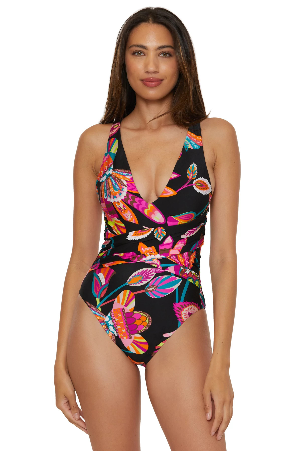 MULTI Luminary One Piece Swimsuit image number 1