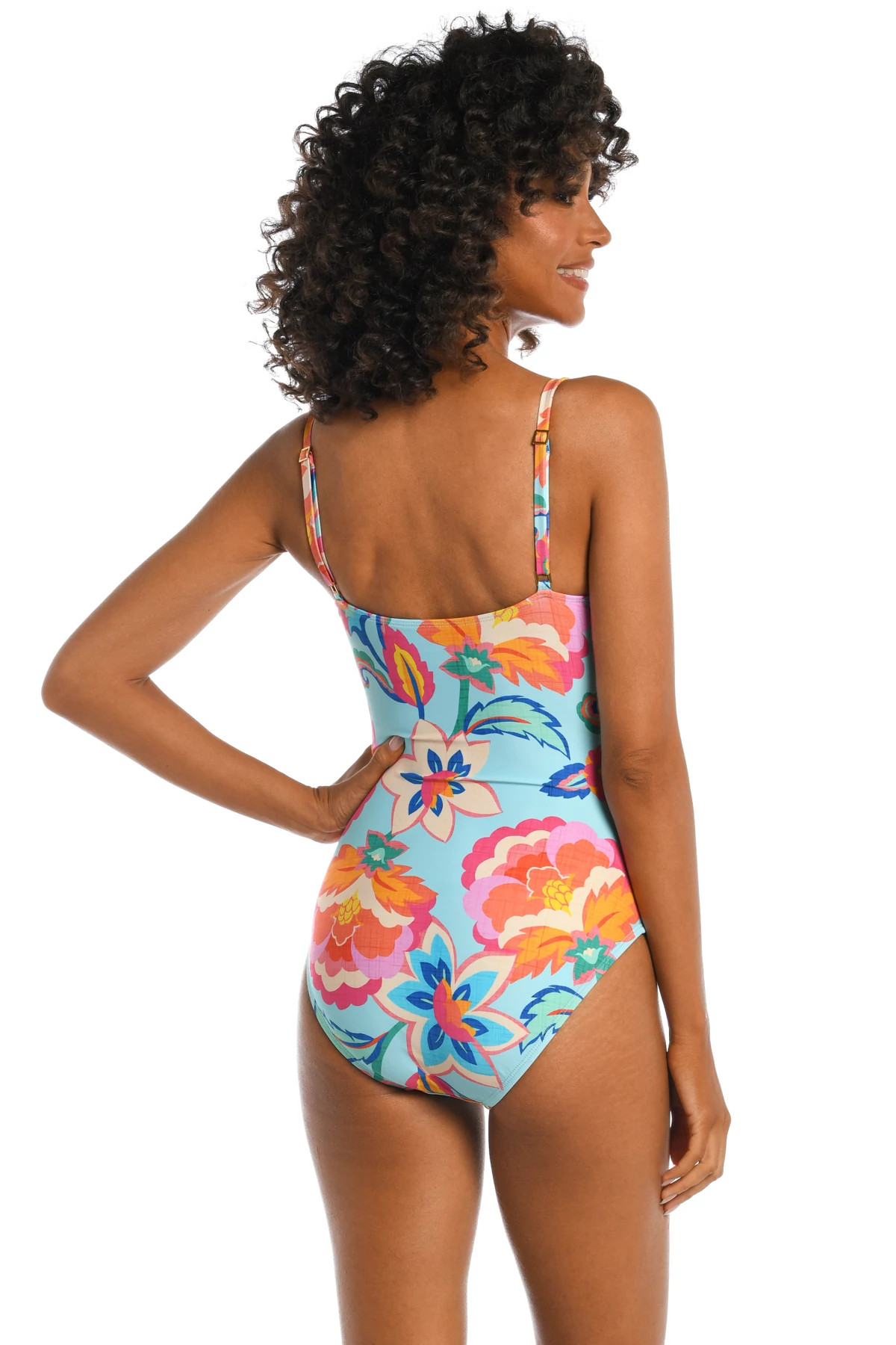 breezy fitting swimwear