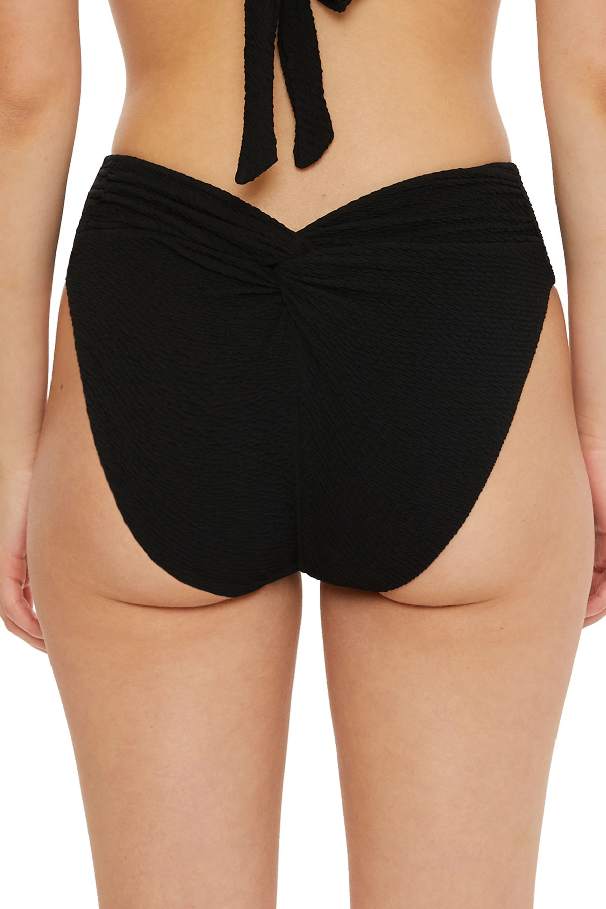 BLACK Black Sands High Waist Bikini Bottom image number 2