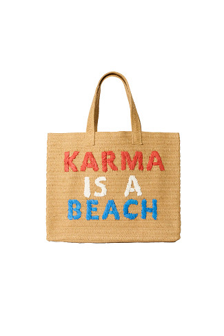 SAND PATRIOT Karma Tote Bag