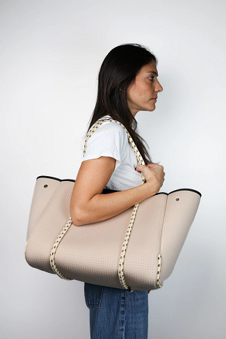LATTE Perforated Neoprene Everyday Tote