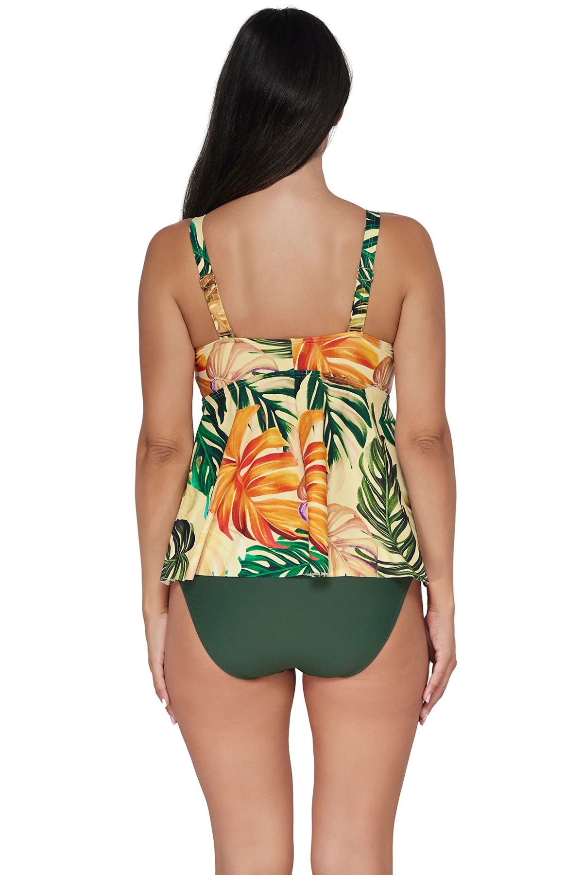 AMBER OASIS Marin Tankini Top image number 3