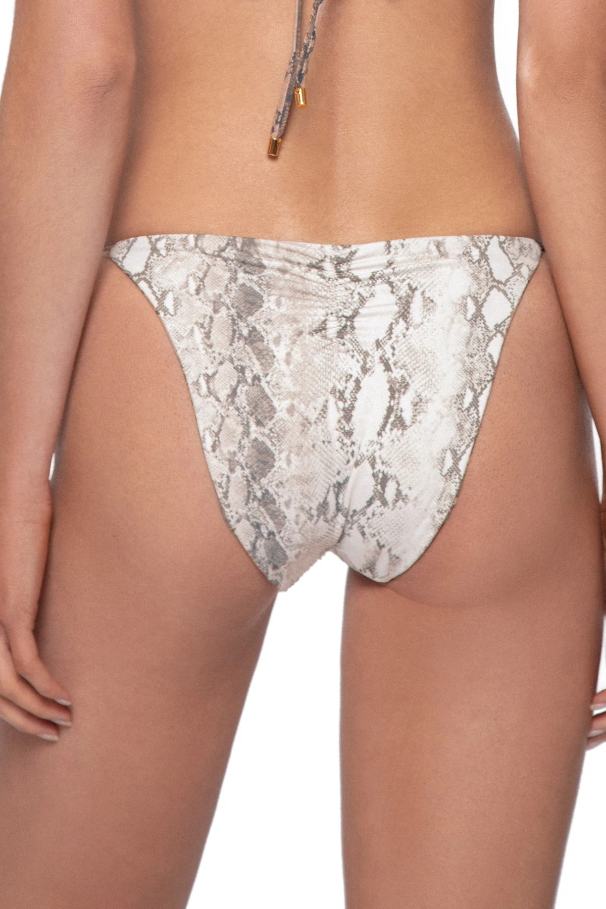 KAA Kaa Reversible Tie Side Brazilian Bikini Bottom image number 4