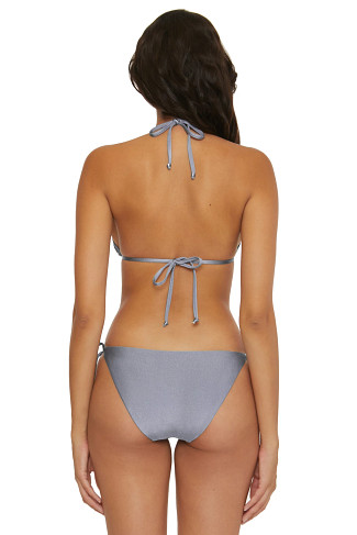 BLUE SHADOW Cheryl Triangle Bikini Top