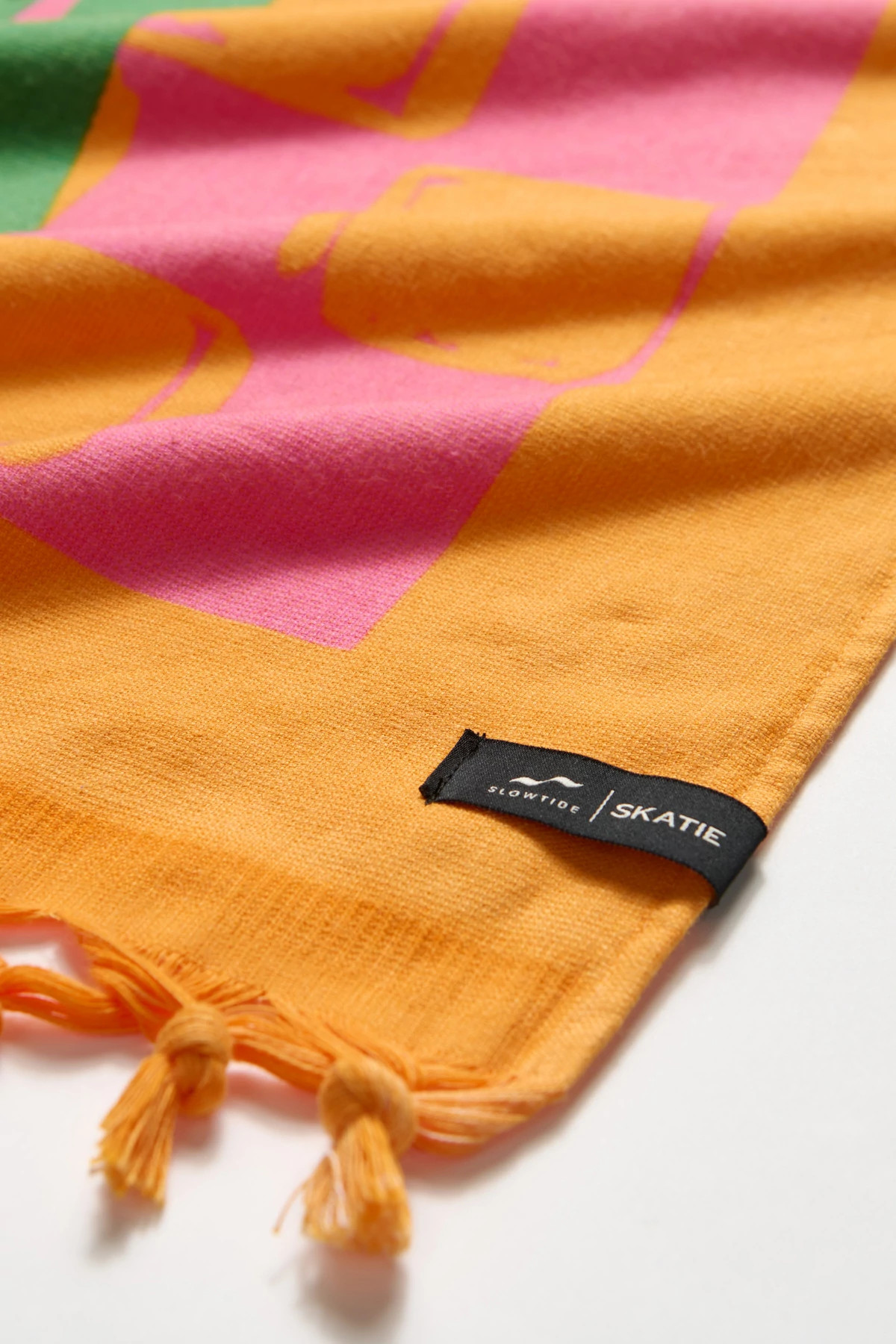 MULTI Cotton Fouta Turkish Beach Towel image number 4