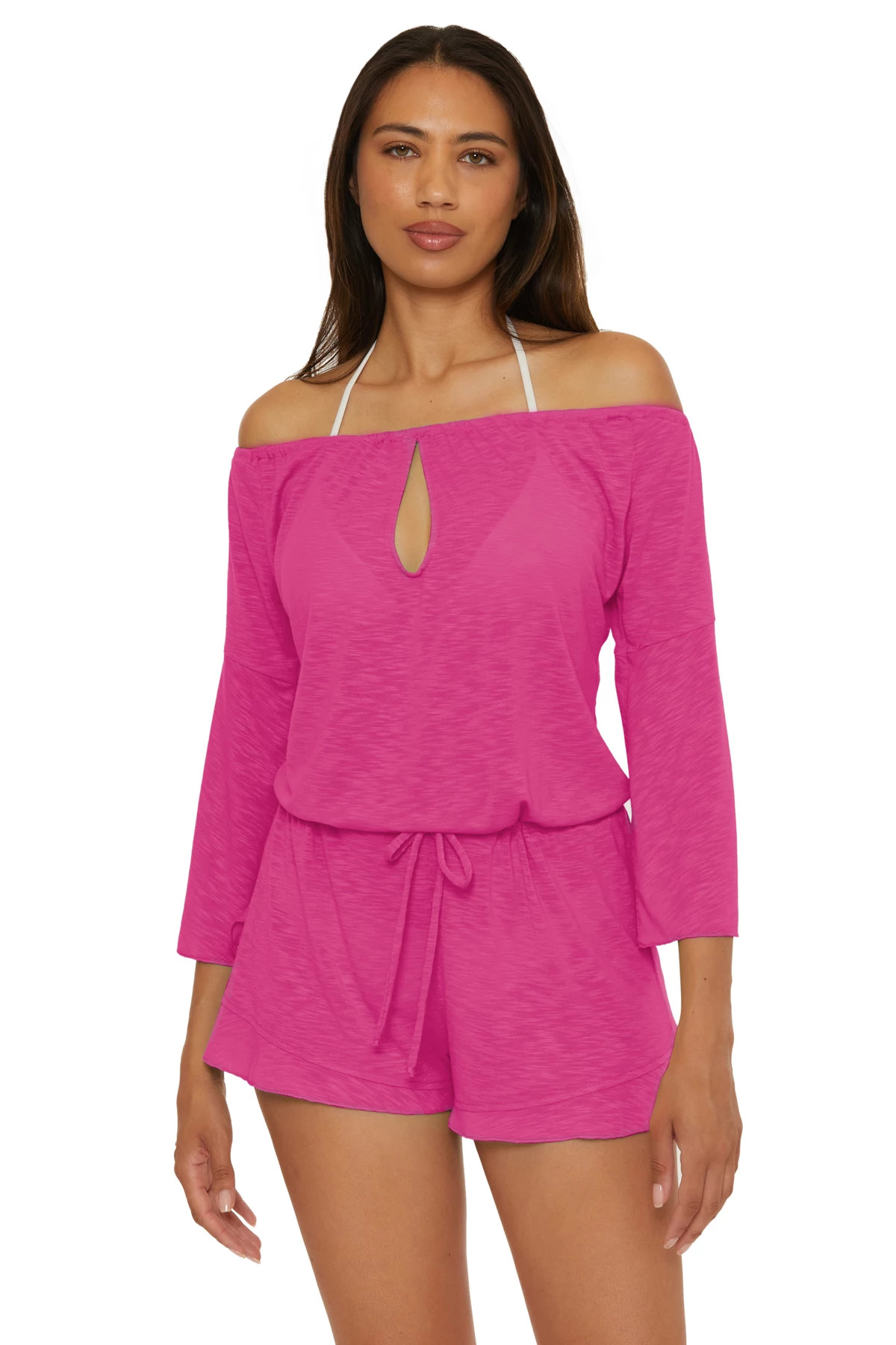 Off Shoulder Romper image number 1