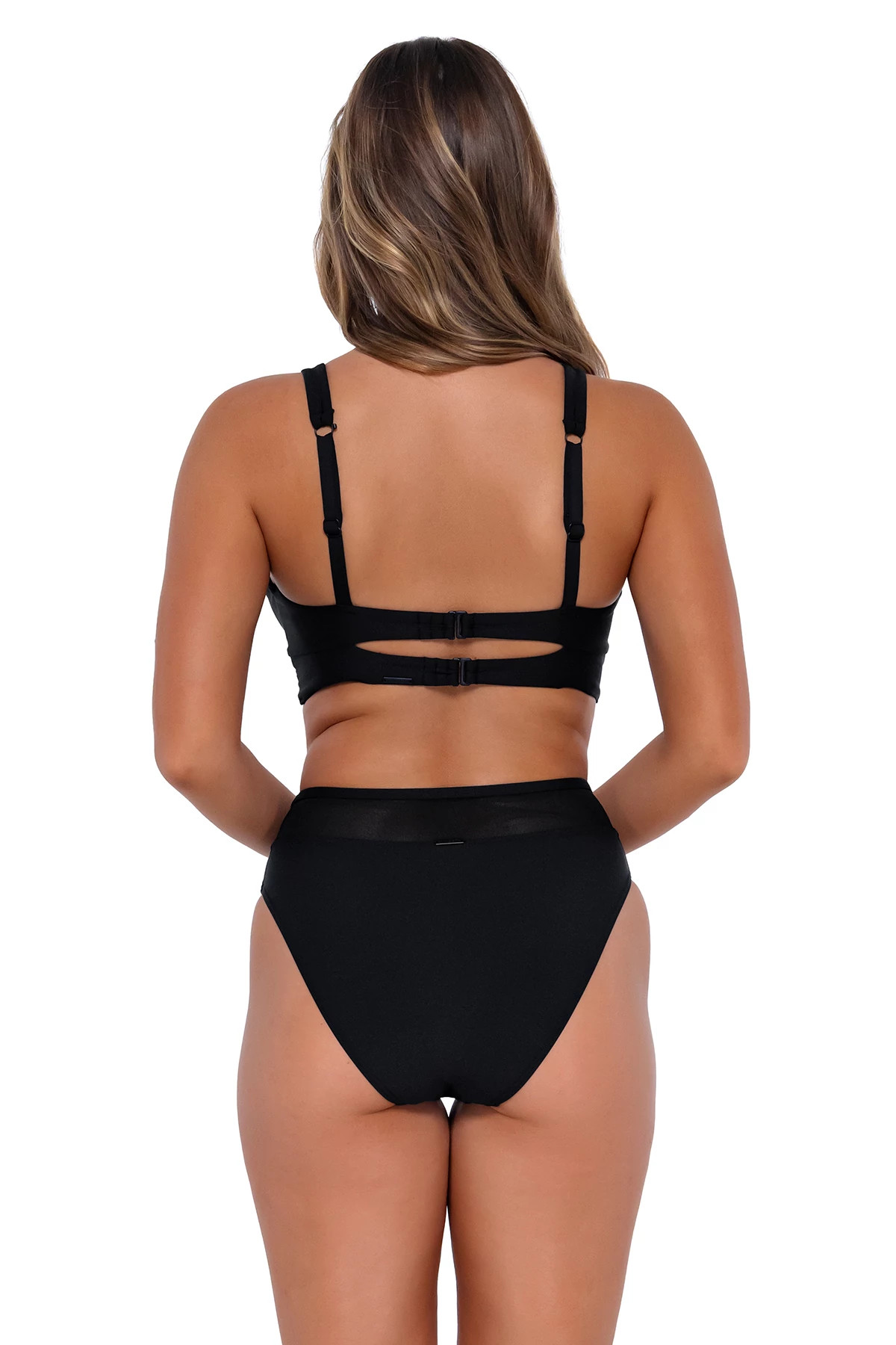 BLACK Danica Underwire Bikini Top (E-H Cup) image number 2