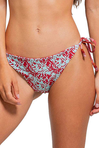MULTI Reversible Tie Side Hipster Bikini Bottom
