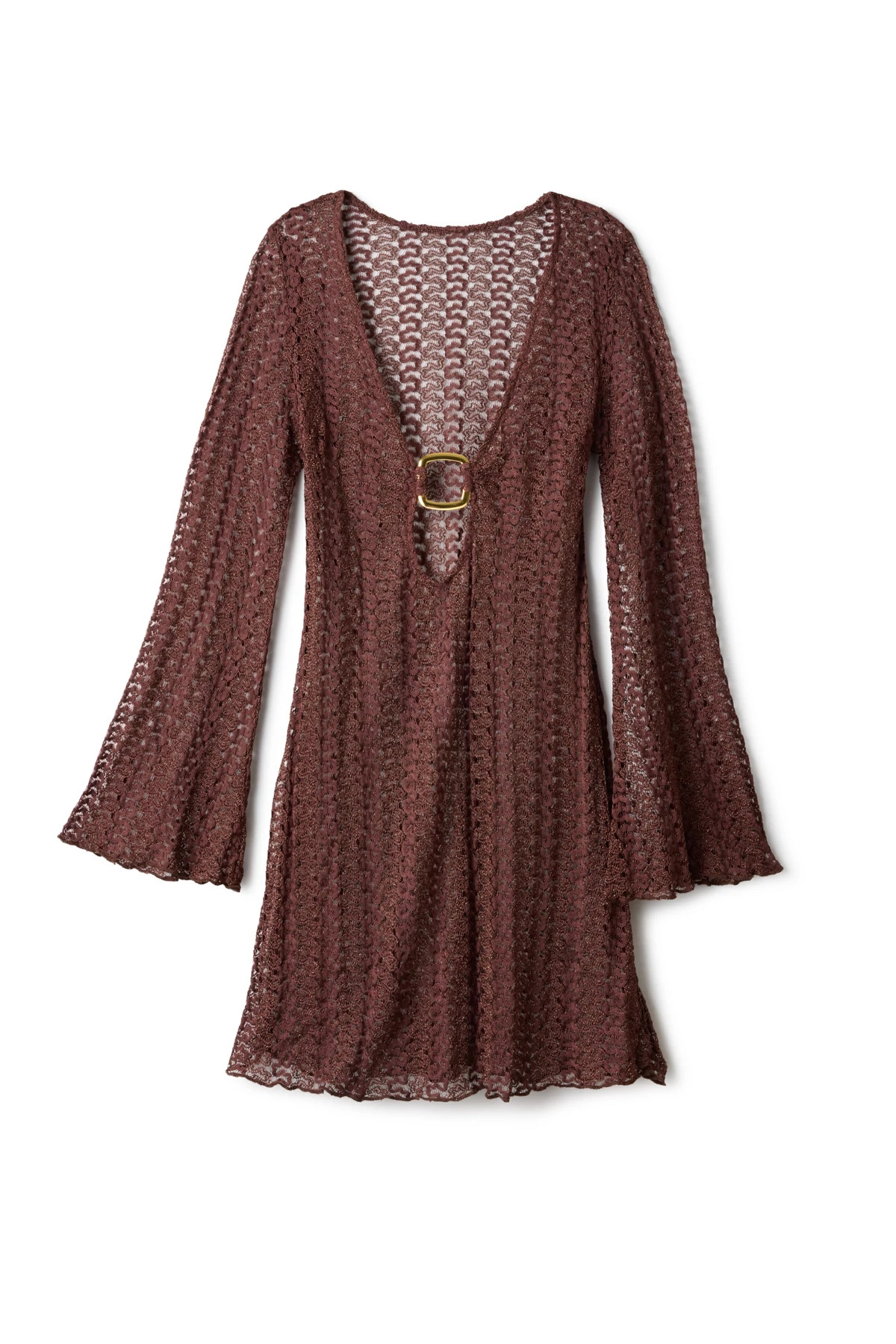 MOCHA Lace Crochet Tunic image number 3