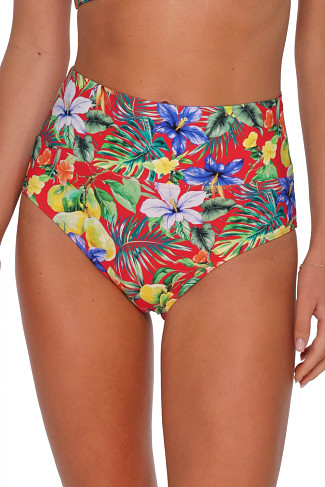 SURF'S UP Hannah High Waist Bikini Bottom