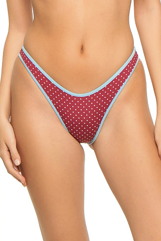 TUSCANY Dove Brazilian Bikini Bottom