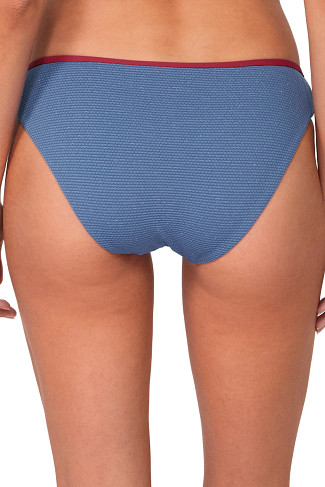 BANNER BLUE LUREX Berkeley Hipster Bikini Bottom