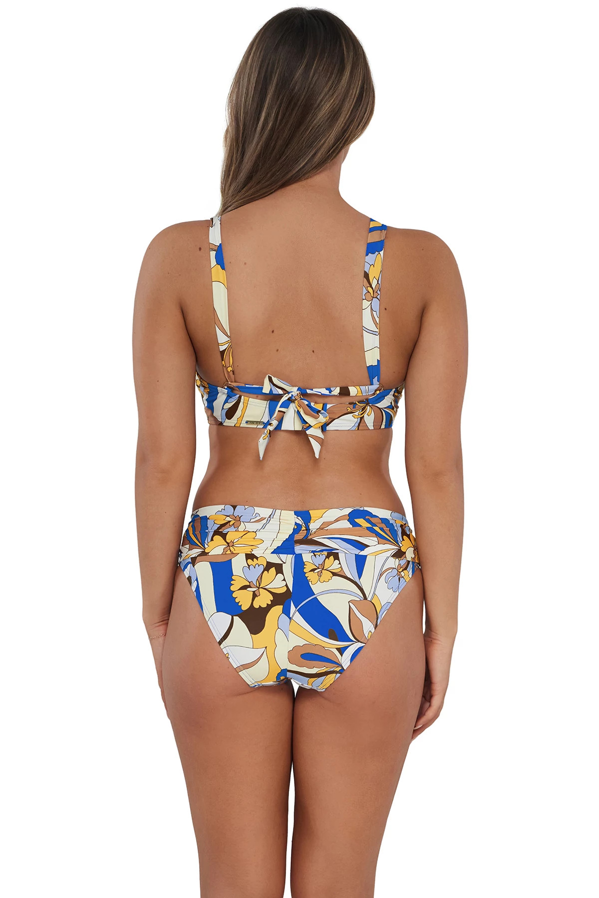 BALI BUNGALOW Vienna V-Wire Bikini Top (E-H Cup) image number 4