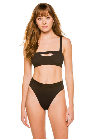 BLACK SAND Venice Bandeau Bikini Top