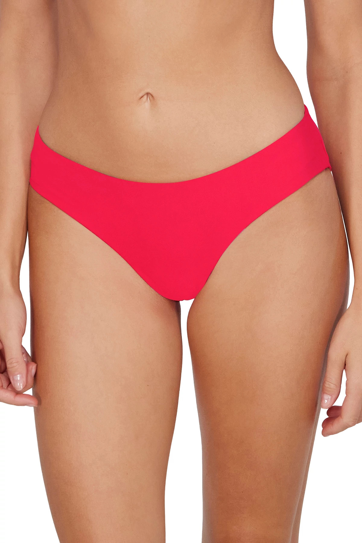 HUMMINGBIRD COVE Alana Reversible Hipster Bikini Bottom image number 2