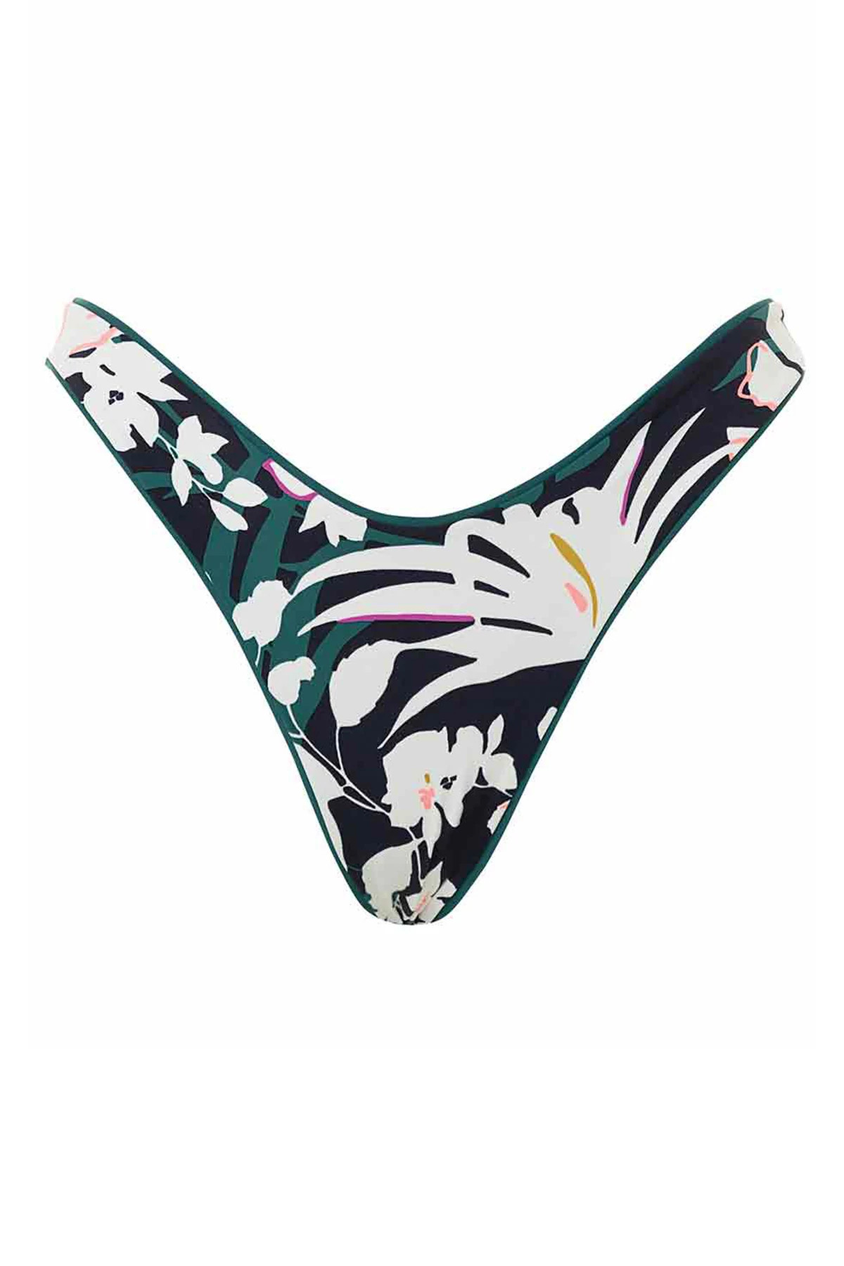 BRUNSWICK Splendour Reversible Brazilian Bikini Bottom image number 3