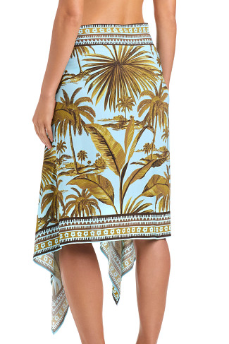 WATERFALL White Lotus Sarong