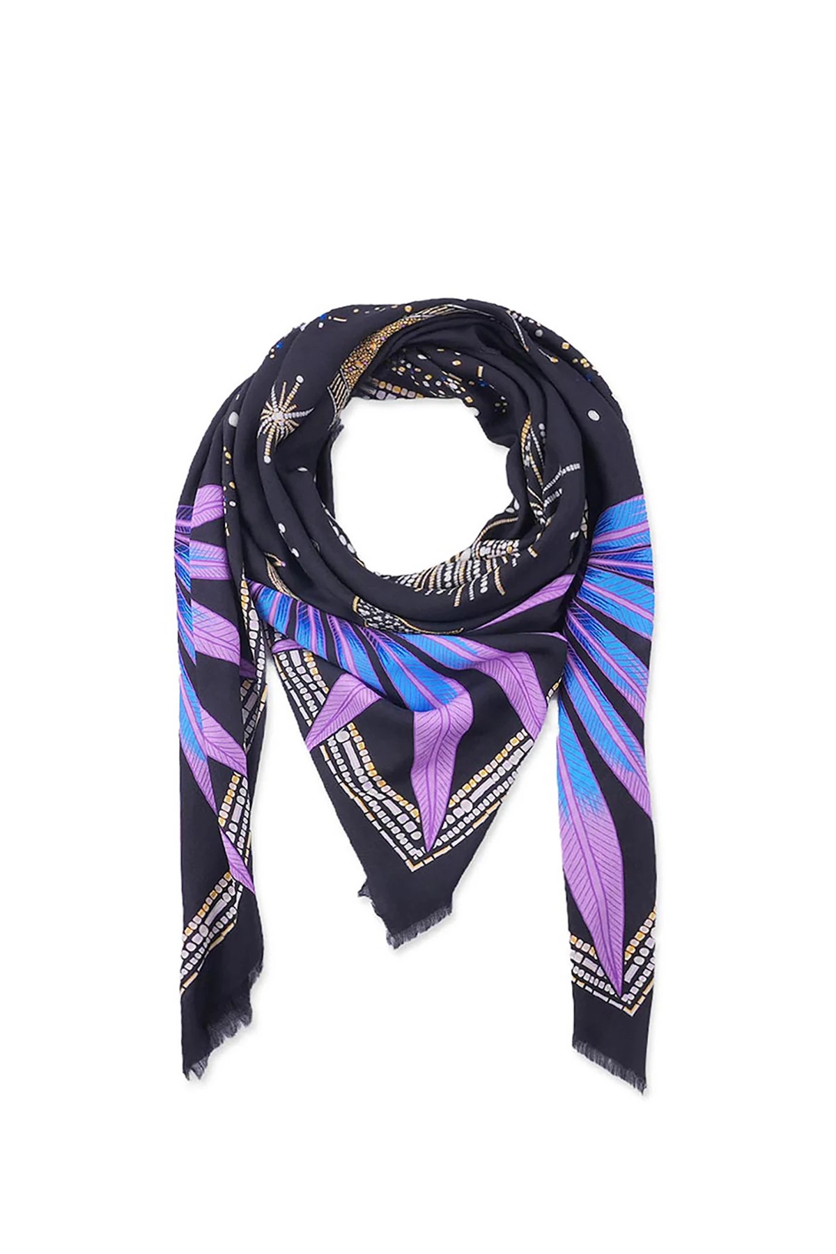 BLACK Comete Sarong image number 3