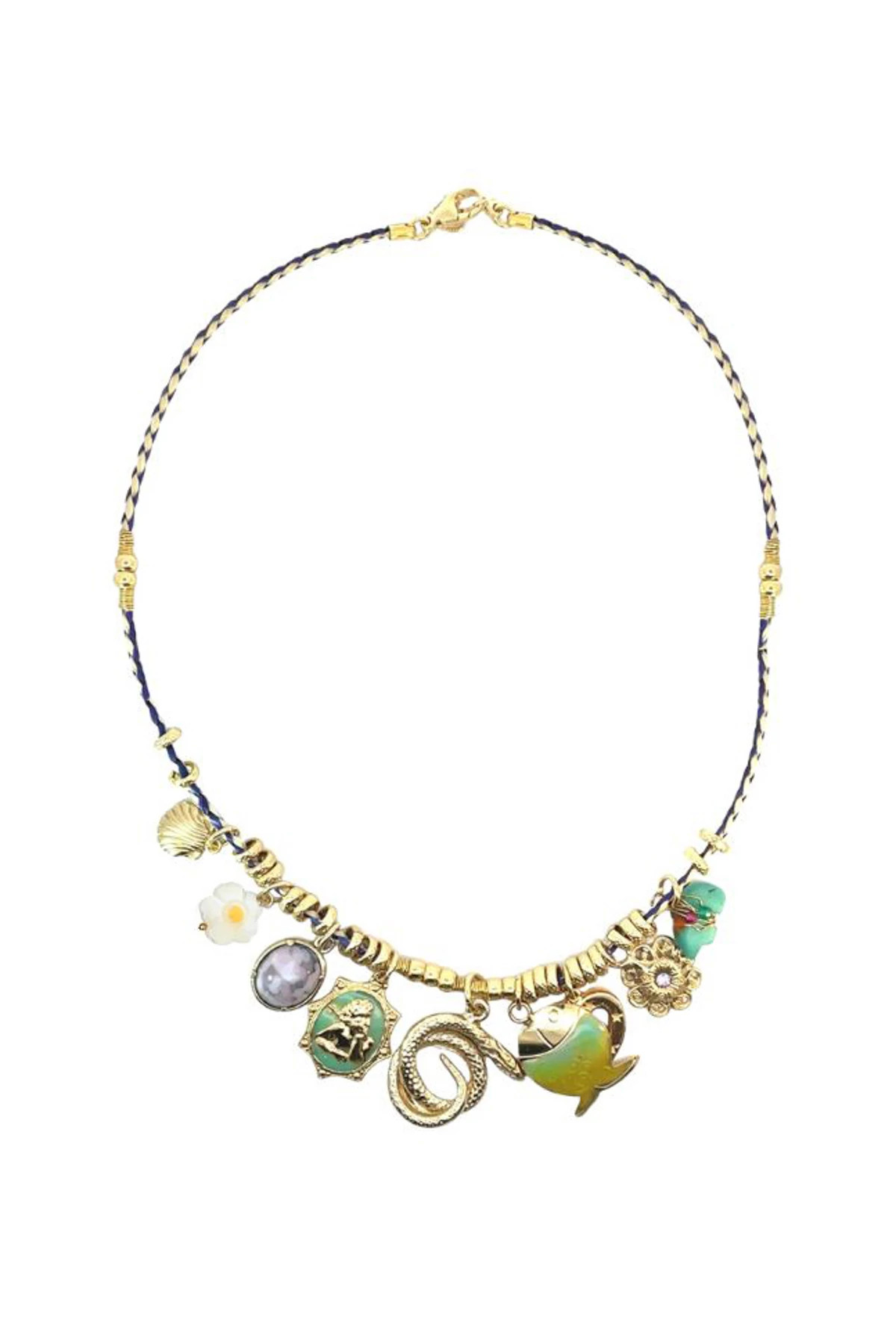 380 MULTI Bellagio Necklace image number 1