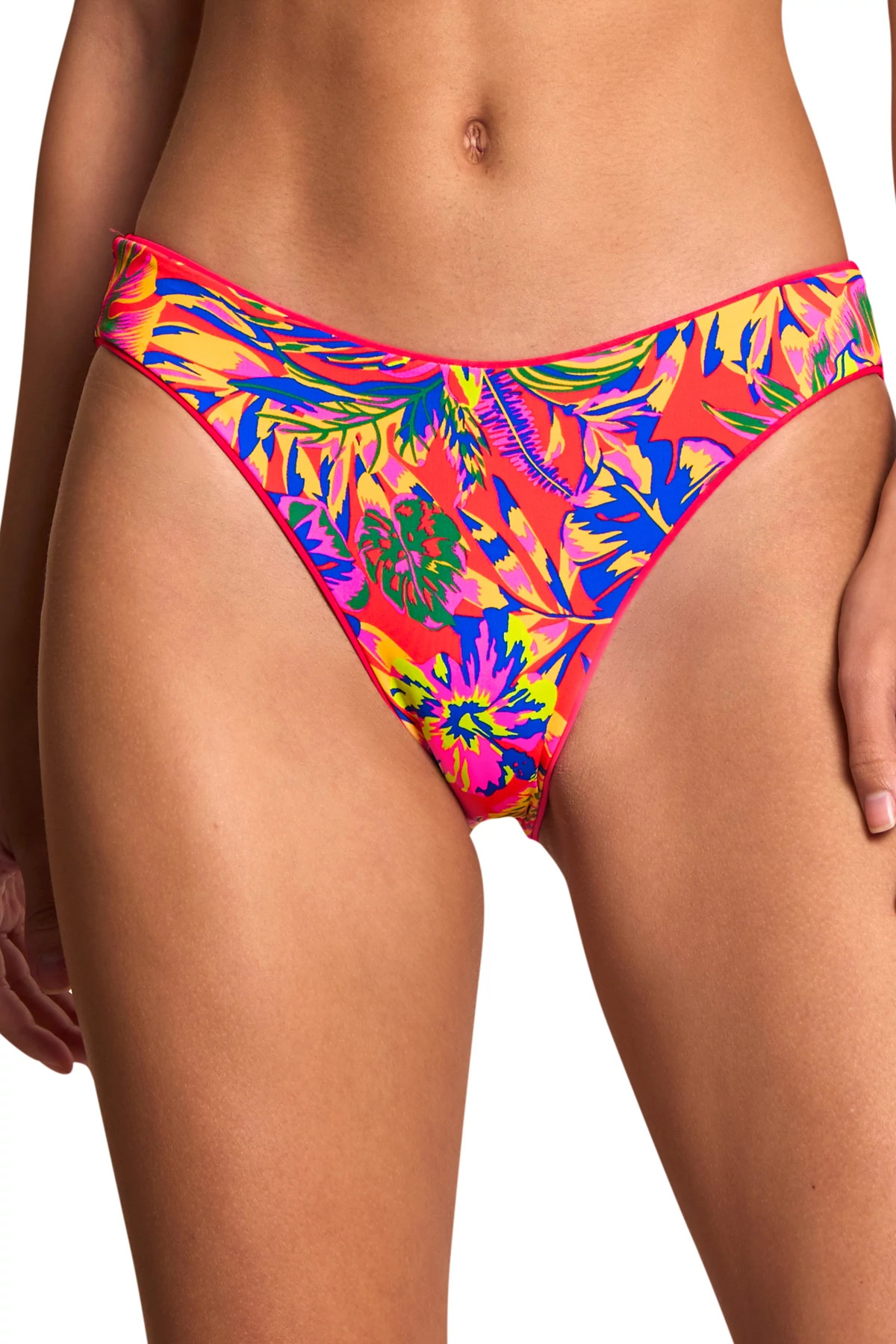 CHERRY RED Sublimity Reversible Hipster Bikini Bottom image number 2